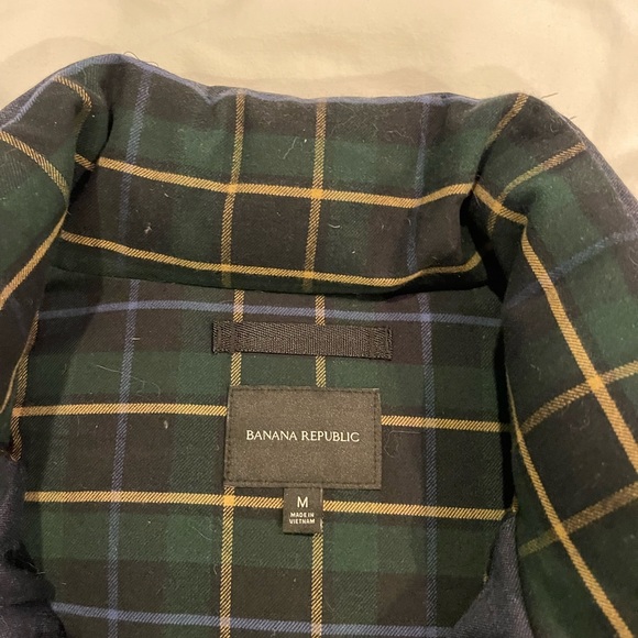 Men’s medium NWT Banana Republic convertible down jacket - Picture 4 of 5